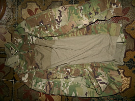 US Army Combat Shirt Massif flame resistant UBACS bojové triko pod vestu IOTV MC OCP USA