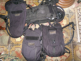 Camelbak vak na vodu černý black THERMOBAK 3L AMBUSH PAKTEEN BATOH Molle II