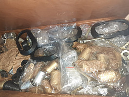 Části tanku BRDM-2, BVP