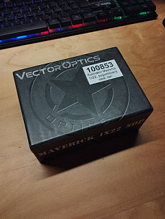 Kolimátor Maverick 1x22, Red dot