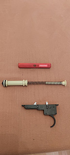 Spoušťový mechanismus L96 AWS