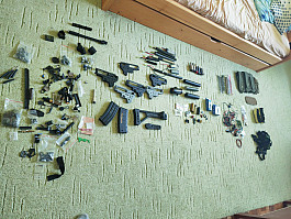 Díly na airsoftové zbraně