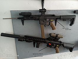 Specna Arms - SA-F01 FLEX v upgradu na vys.kadenci