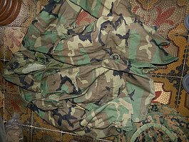 US ARMY WDL woodland M 65 US M65 BUNDA JACKET PARKA COAT COLD WEATHER