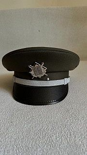 Brigadýrka služební AČR zelená vz.97 s odznakem originál