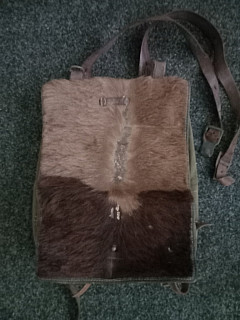 Nemecky vojenský batoh