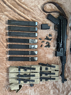 MP40 GSG 9mm pak knall