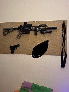 Mk 18 Specna Arms a Glock 17 gen.4