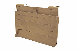 Přední panel Buckle Up Laser-Cut - Coyote Brown, Wosport