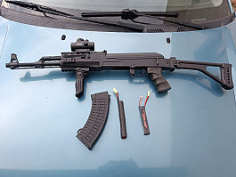 Airsoft zbraň pistol AK-47 Cyma CM.028U