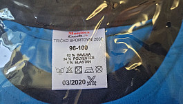 Armádní sportovní teplákovka