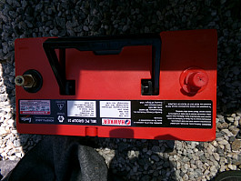 US army baterka do techniky HAWKER JEEP HMW US