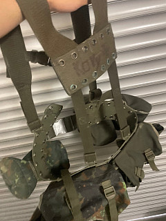 Prodam set batoh + vesta