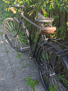 vojenské kolo ČS Zbrojovka Brno MONTA (cca 1938