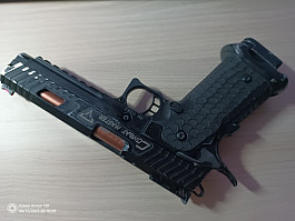 R601 JW3 TTI od combat master + upgrade