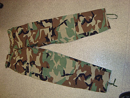 US kalhoty woodland 3 r/s vel.M/R