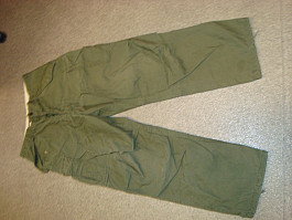 US M 65 kalhoty 2 vel. M/L 
