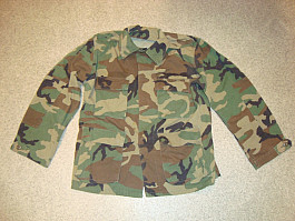 US blůza woodland twill vel. M/R
