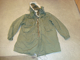 US M 65 šosák s kapucou vel. L