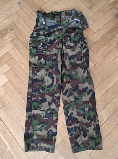 Kalhoty Švícarsko Taz90