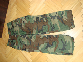 US M 65 kalhoty woodland S/R
