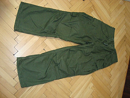 US M 65 kalhoty vel. S/R