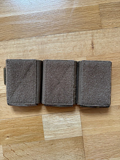 Velcro sumka na 3x zásobník 5.56 Warrior AS