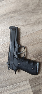 M9 Tactical Master, blowback