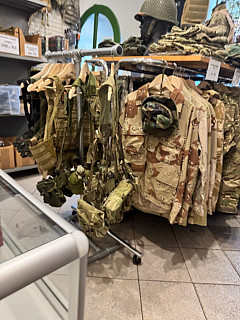 otevreni nove prodejny armyshop praha 4