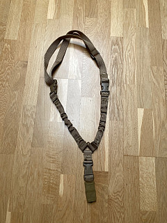 Popruh na zbraň jednobodový