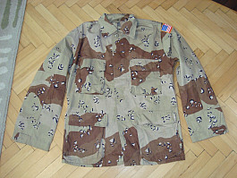 US blůza 6 desert první model vel.S/R