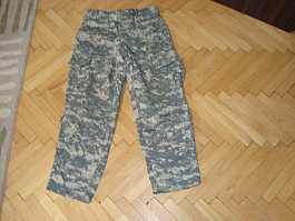 US ACU kalhoty vel.S/S