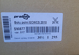 Kanady - Boty polní ECWCS 2010 - velikost 30,5 (45).