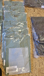 Nátělníky khaki - dlouhý rukáv 88-92 