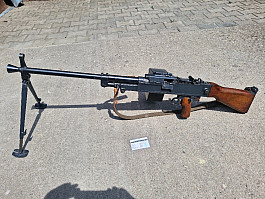 Kulomet UK 59 ve starem znehodnoceni