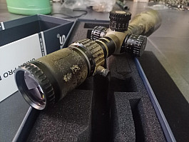 Puškohled Valiant Zephyr II 4-16x50 SF SIR FBR MOA