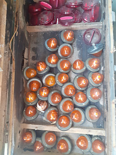 SKOT, TATRA, blinkry v Praze