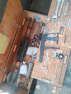 Opravná sada pro tank T-55