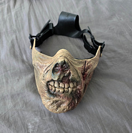 Maska na airsoft zombie
