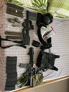 Prodám výbavu co mam jako komplet