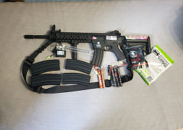 Airsoftová zbraň M4 RIS EVO Sportline (Gen.2) LANCER TACTICAL