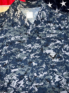 US Navy uniforma