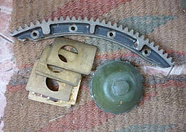 Originální detaily houfnice M-30