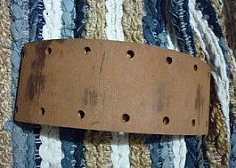 Obložení čelisti Ural 375