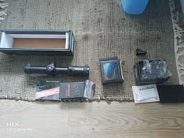 Vector optics S6 lpvo + rmr