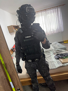 Kompletní airsoft výstroj 