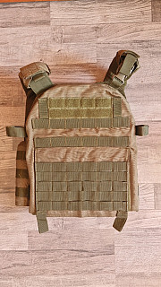 Nosič plátů Defcon5 - Outac Vest Carrier (OD Green)