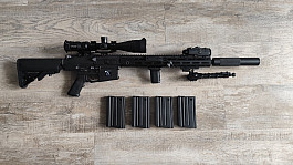 DMR - SR-25K s příslušenstvím