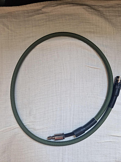 Balystik HPA hadice s US rychlo-spojkou, 8mm