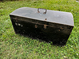 Prvorepublikový mobilizační kufřík originál včetně šuplíku
